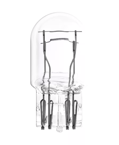 Лампа автомобильная W21/5W (21/5W W3X16Q) ORIGINAL LINE (блистер, 2шт) 12V OSRAM фото 2