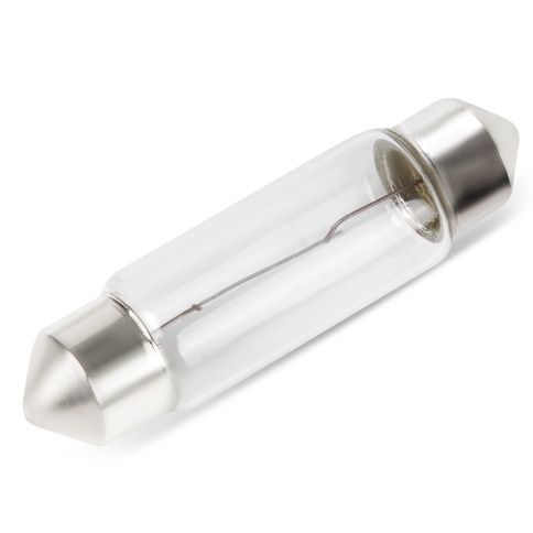 Лампа AVS Vegas 24V.С5W(SV8.5/8)L36мм. BOX 10шт. фото 2