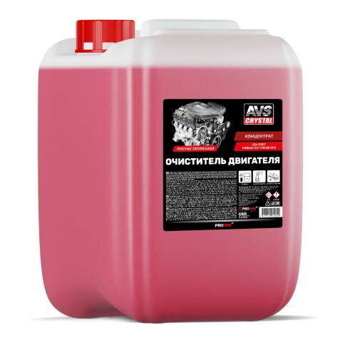 Очиститель двигателя (концентрат) 20 кг AVS AVK-801 фото 1