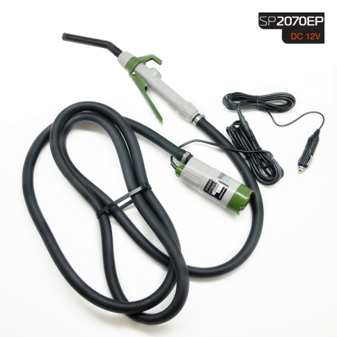 Насос электрический для перекачки жидкостей и ГСМ 12V/220V, BERKUT Smart Power SP-2070EP фото 1