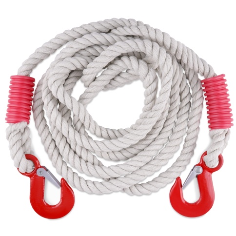 Трос-канат буксировочный с крюками AVS KT-3000 3т 4м, в пакете фото 3