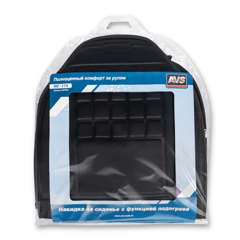Накидка на сиденье с функцией подогрева AVS HC-175 фото 7