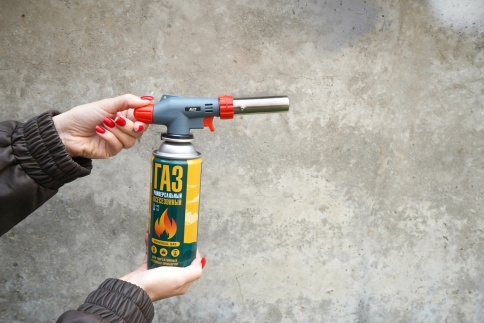 Газовая горелка AVS TG-07 с пьезоподжигом и регулировкой подачи воздуха фото 10