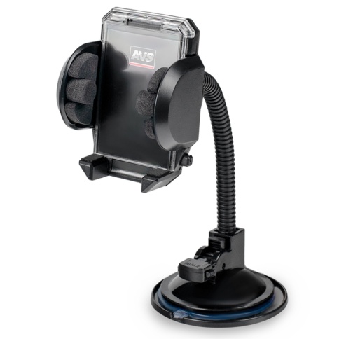 Держатель для смартфонов телескопический на приборную панель AVS AH-2081-XP фото 1