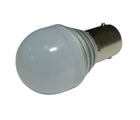 S122A T15/белый/(BA15S) 12SMD 2835 9-15V 1contact.(1156) коробка 1 шт фото 2