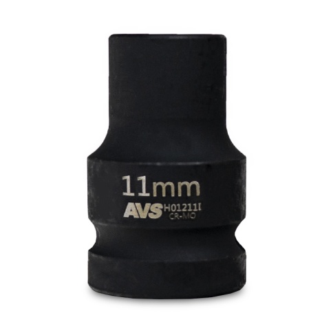 Головка торцевая ударная 6-гранная 1/2''DR (11 мм) AVS H01211I фото 1