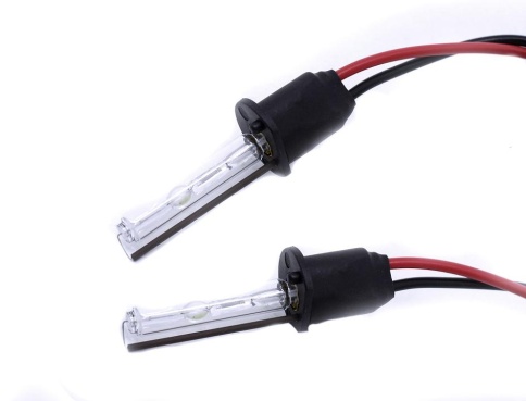 Лампы ксенон H1(4300K) (2 шт.) AVS разъём KET фото 1