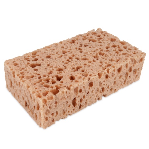 Губка поролоновая (крупнопористая) AVS SP-11 (кирпич) (180x100x50мм) фото 1
