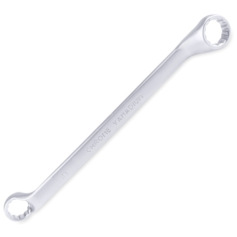 Ключ гаечный накидной изогнутый (21х23 мм) AVS K22123 фото 3