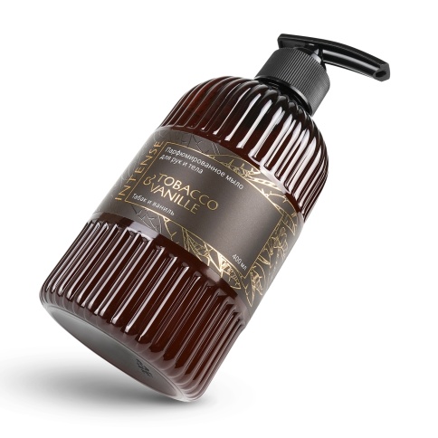 Жидкое мыло парфюм. Intense "Tobacco&vanilla/Табак и ваниль" 400 мл. с дозатором Clean&Green CG8513 фото 2