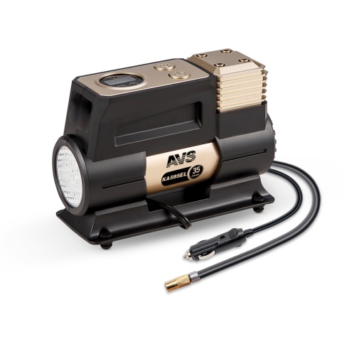 Компрессор автомобильный AVS КА595EL фото 1