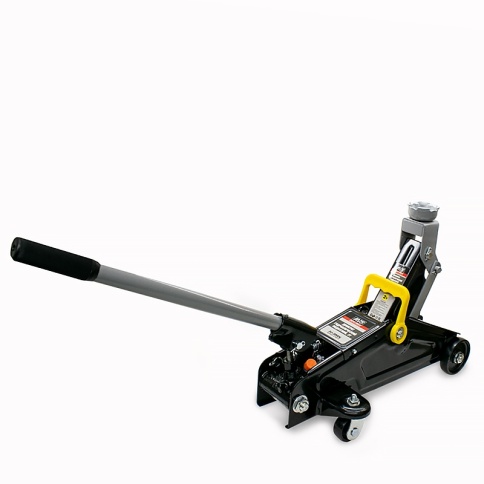 Домкрат подкатной AVS FJ-2000L, 2т, 140-300мм. в кейсе фото 3