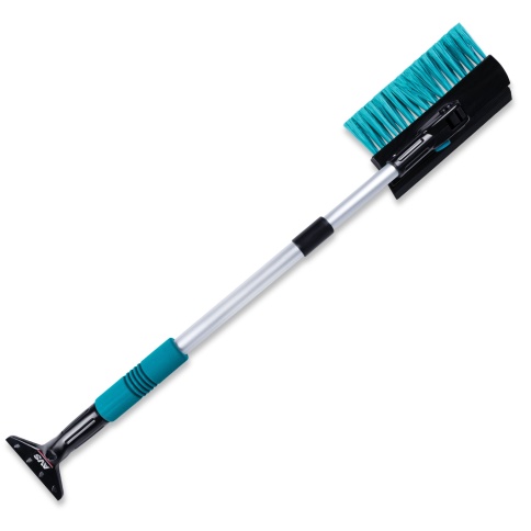 Щётка-скребок AVS SB-6315 (скребок, водосгон, мягкая ручка, телескопическая (64-92 см) фото 3