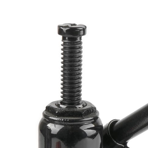 Домкрат гидравлический AVS HJ-B4TC, 4т, 180-350мм. с клапаном, в кейсе (ремкомплект) фото 7