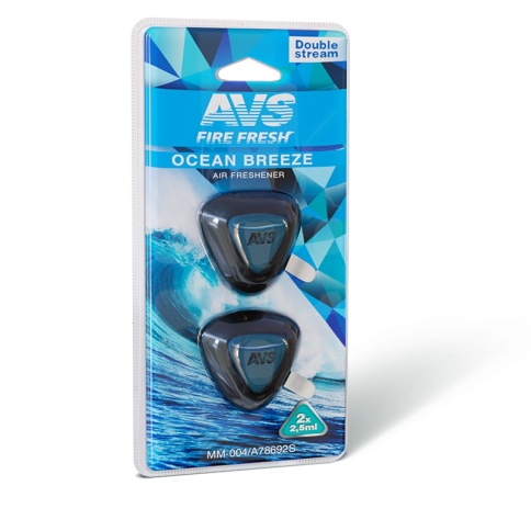 Ароматизатор AVS MM-004 Double Stream (аром. Ocean Breeze/Океанский бриз) (мини мембрана) фото 4