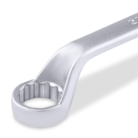 Ключ гаечный накидной изогнутый (21х23 мм) AVS K22123 фото 5