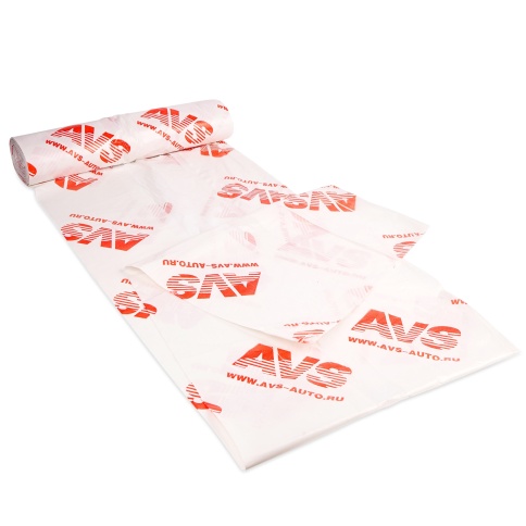 Мешки для колес R22 AVS MK-2022 повыш.прочн., 20 шт в рулоне, 25 мкм 115х115 см фото 1