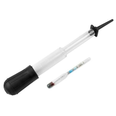 Ареометр универсальный электролит+тосол (в пласт. тубе с воронкой) AVS HM-01 фото 2