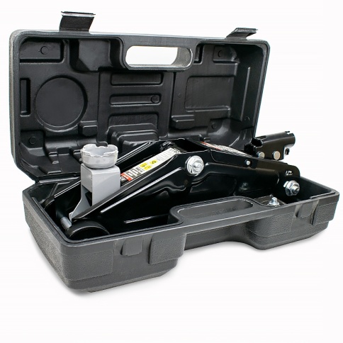 Домкрат подкатной AVS FJ-2000L, 2т, 140-300мм. в кейсе фото 7