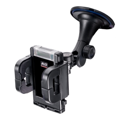 Держатель для смартфонов телескопический на приборную панель AVS AH-2121-C  фото 3