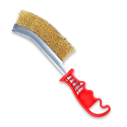 Щетка металлическая (пластиковая ручка) AVS MB-01 фото 1