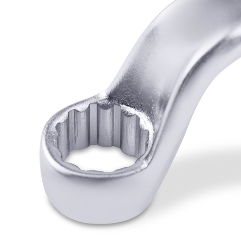 Ключ гаечный накидной изогнутый (10х11 мм) AVS K21011 фото 5