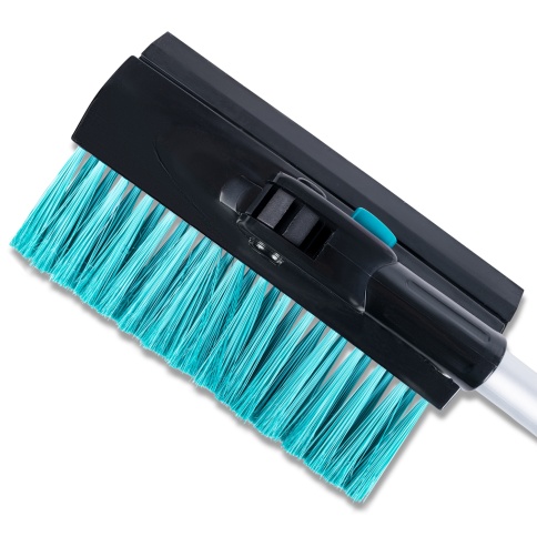 Щётка-скребок AVS SB-6315 (скребок, водосгон, мягкая ручка, телескопическая (64-92 см) фото 7