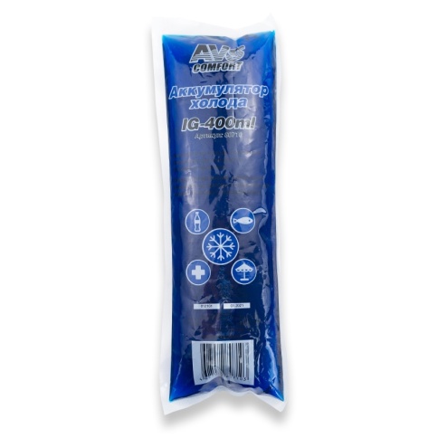 Аккумулятор холода AVS IG-400ml (мягкий) фото 1