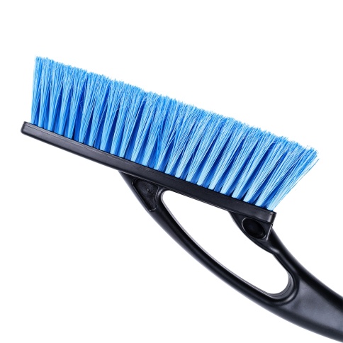 Щётка-скребок AVS WB-6311 (59 cм), мягкая ручка, распушенная щетина. фото 3