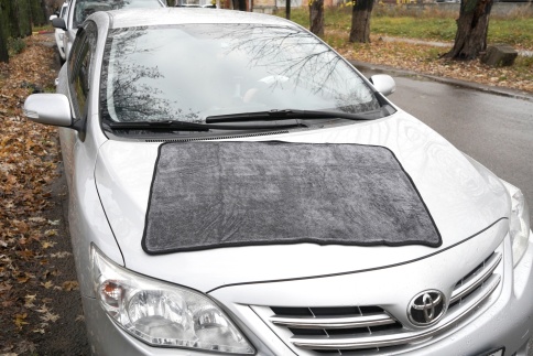 Микрофибровое полотенце для сушки кузова DM-0690 (60х90см)(1шт) фото 5