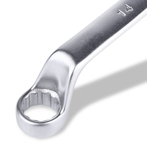 Ключ гаечный накидной изогнутый (13х14 мм) AVS K21314 фото 5