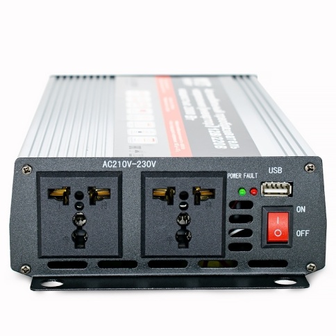 Автомобильный инвертор 12/220V AVS IN-2000W фото 6