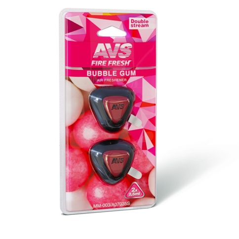 Ароматизатор AVS MM-003 Double Stream (аром. Bubble gum/Бабл гам) (мини мембрана) фото 4