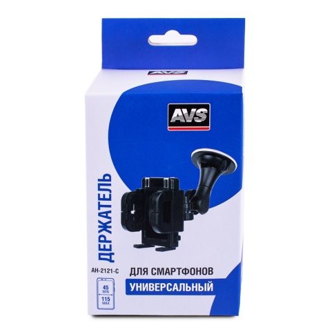 Держатель для смартфонов телескопический на приборную панель AVS AH-2121-C  фото 6