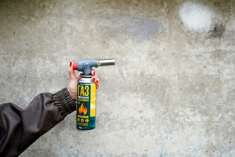 Газовая горелка AVS TG-06 с пьезоподжигом фото 9