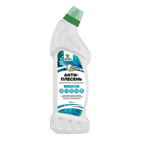 Средство для удаления плесени (концентрат) 750 мл. Clean&Green CG8392 фото 2