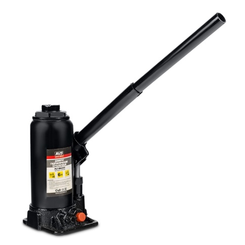 Домкрат гидравлический AVS HJ-B6000, 6т, 200-405мм. с клапаном (сумка, ремкомплект) фото 6