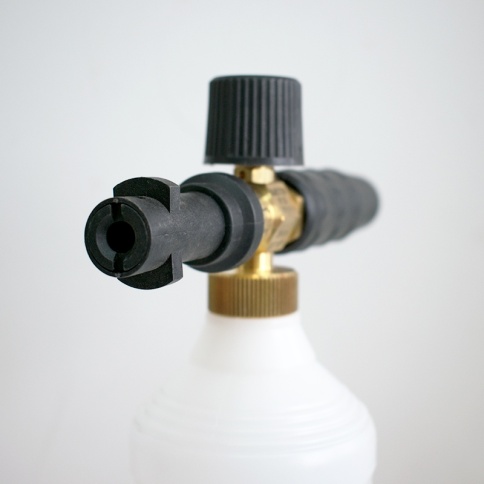 Пенная насадка для Karcher (пластиковый ниппель) Ch01 фото 3