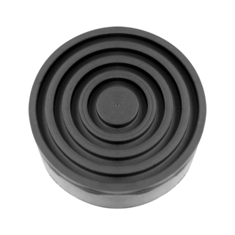 Опора резиновая для подкатного домкрата AVS RFJ-105 (D-105 мм, H-35 мм) фото 1