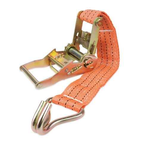 Стяжка крепления груза 6 м, 2 т, 50 мм с храповиком (эконом) AVS SGE-26K  фото 4