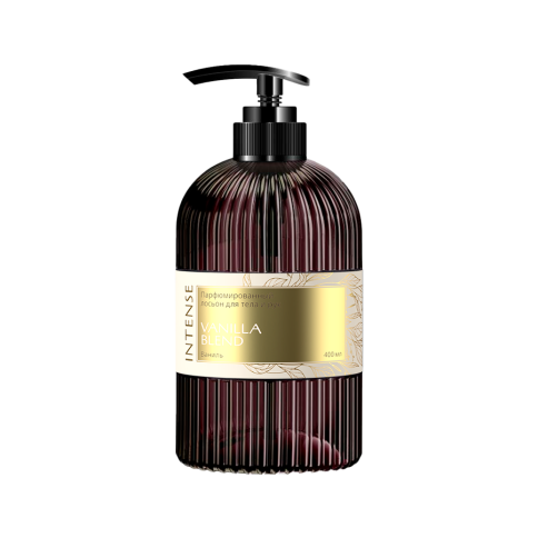 Лосьон д/рук и тела парфюм. Intense Vanilla Blend/Ваниль 400 мл. с дозатор. Clean&Green CG8546 фото 1
