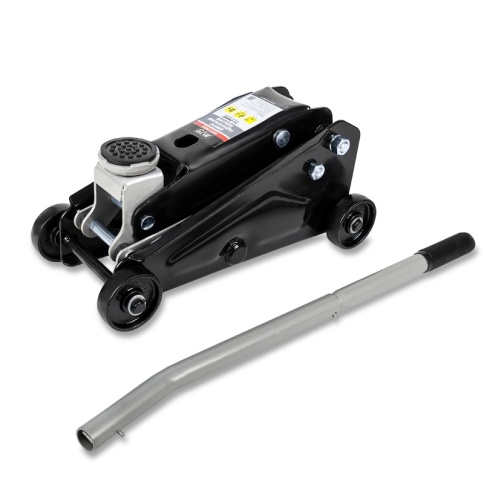 Домкрат подкатной AVS FJ-2000C, 2т, 145-400мм. в кейсе, компакт фото 4