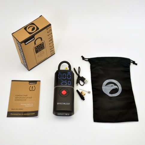 Аккумуляторный компрессор BERKUT DAC-COMPACT фото 7