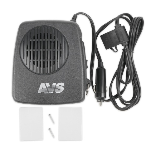 Тепловентилятор автомобильный AVS TE-310 12В (2 реж.)150 W. фото 2
