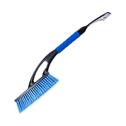 Щётка-скребок AVS WB-6311 (59 cм), мягкая ручка, распушенная щетина. фото 2