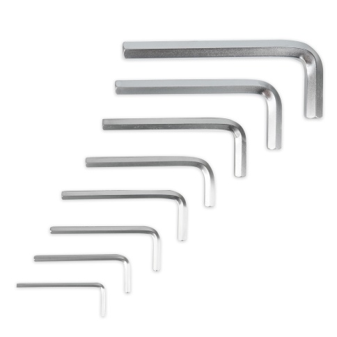 Набор ключей торцевых шестигранных 8 предметов (3-12мм) AVS HKS-8 фото 5