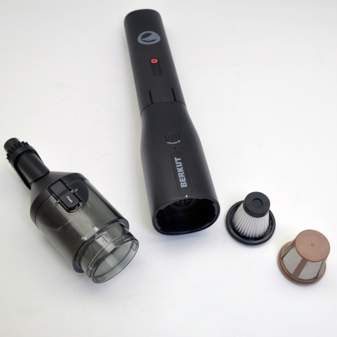 Портативный аккумуляторный пылесос BERKUT Specialist VAC-500 фото 10