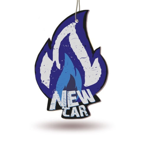 Ароматизатор AVS AFP-005 Fire Fresh (аром. New car/Новая машина) (бумажные) фото 1