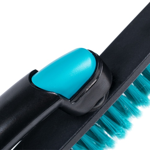 Щётка-скребок с мягкой ручкой и распушенной щетиной, поворотная, телескопич. (90-130 см) AVS SB-6330 фото 8